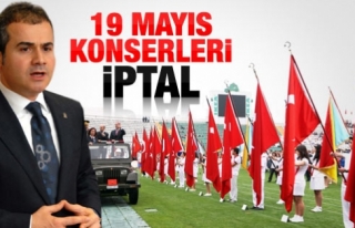 19 MAYISTA HANGİ PROGRAMLAR İPTAL OLDU 