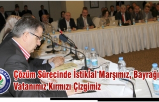 İSTİKLAL MARŞIMIZ, BAYRAĞIMIZ, VATANIMIZ KIRMIZI...