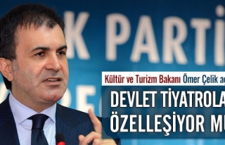 DEVLET TİYATROLARI ÖZELLEŞECEKMİ...