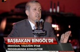 BAŞBAKAN ERDOĞAN: ÜNİVERSİTELERDE ÖZEL GÜVENLİK...