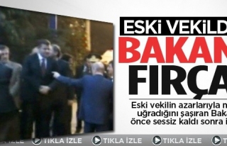 ESKİ VEKİLDEN BAKANA FIRÇA 