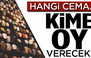 TÜRKİYE'DEKİ HANGİ CEMAAT HANGİ PARTİYE OY VERİYOR?