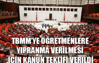 ÖĞRETMENLERE YIPRANMA TAZMİNATI MI GELİYOR?