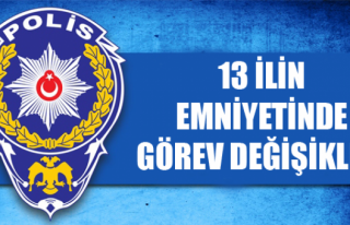 13 İLİN EMNİYETİNDE SÜRGÜN