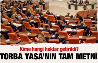 TORBA YASA NE GETİRİYOR?