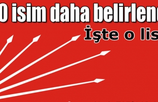 CHP İSTANBUL İLÇE BELEDİYE BAŞKAN ADAYLARINI...