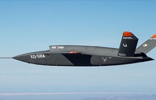 İnsansız Savaş Uçağı İlk Kez Havalandı