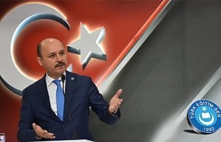 Genel Başkan: Türk Eğitim-Sen Varsa Güven Vardır...