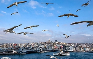 Marmara Bölgesi'nde Hava Sıcaklığı 1 İla...