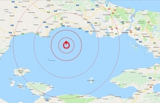İstanbul'da Şiddetli Deprem Oldu