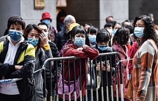 Çin'de Koronavirüs 3 Bin 199 Can Aldı