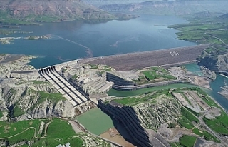 Ilısu Barajı Hidroelektrik Santrali'nde Enerji...