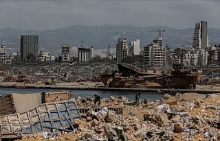 Beyrut Limanı'ndaki Patlamada Can Kaybı 171'e...