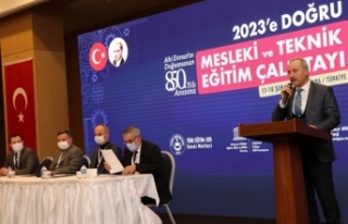 Türk Eğitim-Sen'in Düzenlediği '2023'e...