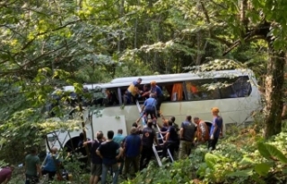 Bursa'da feci otobüs kazası! Ölüler ve çok...