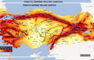 MTA, son depremlerden sonra Türkiye diri fay hattı...