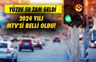 Yüzde 58 zamlandı. 2024 yılı MTV'si belli...