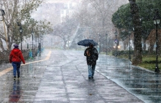 AKOM uyardı: İstanbul'a hafta sonu yağmur...