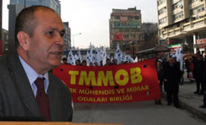 TMMOB 15 Mayıs'ta Ankara'da!