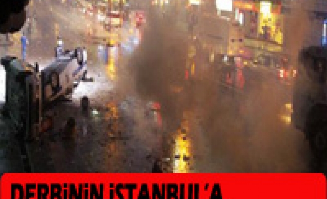 FENERBAHÇE GALATASARAY DERBİSİNİN İSTANBUL'A AĞIR FATURASI 