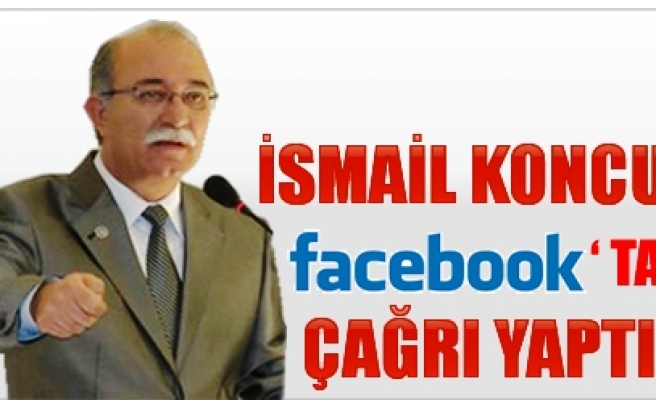 KONCUK ÖĞRETMENLERİ EYLEME   FACEBOOK'DAN  ÇAĞIRDI !