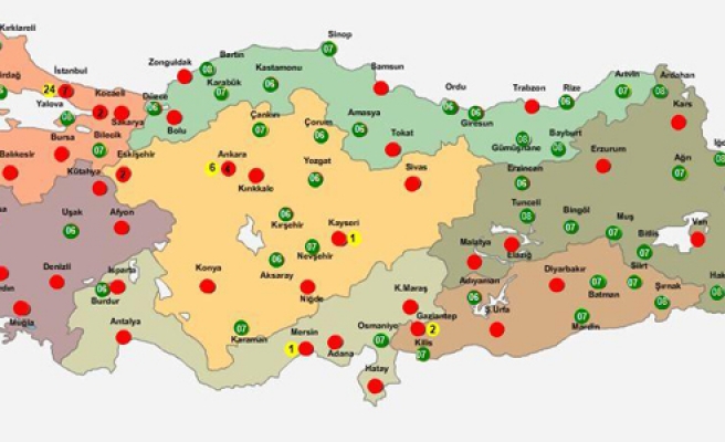 TÜRKİYE'DEKİ ÜNİVERSİTELER !