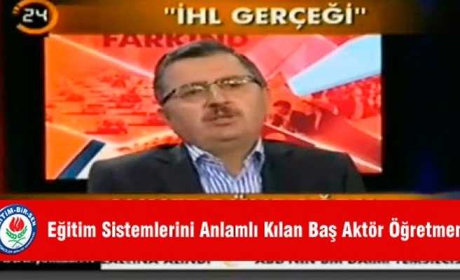 GÜNDOĞDU : ÖĞRETMENE SAHİP ÇIKMAYAN HİÇBİR TOPLUM AYAKTA KALAMAZ.