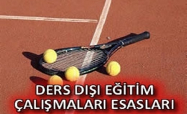 MEB DERS DIŞI EGZERSİZ ÇALIŞMASI İLE İLGİLİ AÇIKLAMA YAPTI !