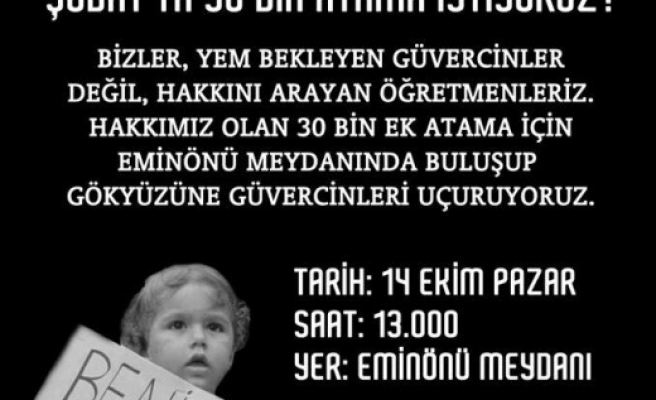 ÖĞRETMENLER ŞUBATTA ATAMA İSTİYOR !