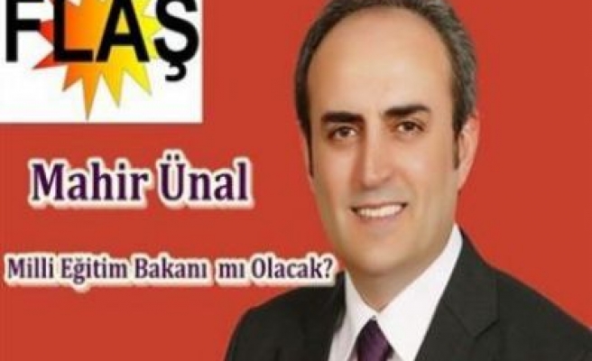 ÖMER DİNÇER'İN YERİNE MİLLİ EĞİTİM BAKANI OLACAĞI ÖNE SÜRÜLEN MAHİR ÜNAL KİMDİR ?