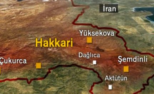 HAKKARİ'DEN ACI HABER GELDİ 