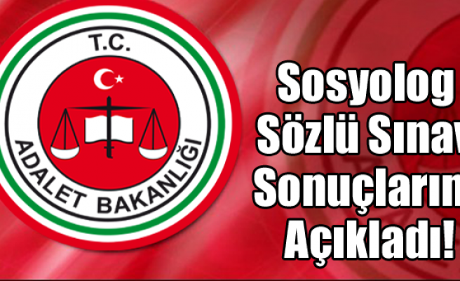 SOSYOLOG SINAV SONUÇLARI AÇIKLANDI 