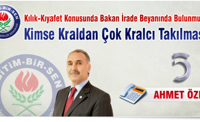 KİMSE KRALDAN FAZLA KRALCI TAKILMASIN