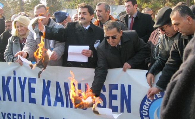 SEFALET ZAMMINI PROTESTO EDİYORUZ.