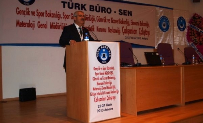 TÜRK BÜRO-SEN ÇALIŞTAY SONUÇ BİLDİRGESİ