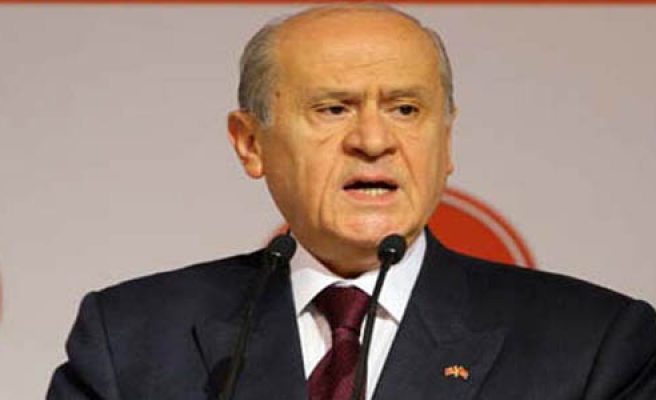 BAHÇELİ :  ATANAMAYAN ÖĞRETMENLER DAĞA MI ÇIKSIN ?