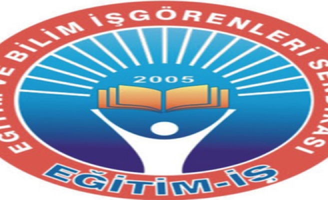 EĞİTİM-İŞ'TEN DİRENİŞTEKİ YURTİÇİ KARGO ÇALIŞANLARINA DESTEK