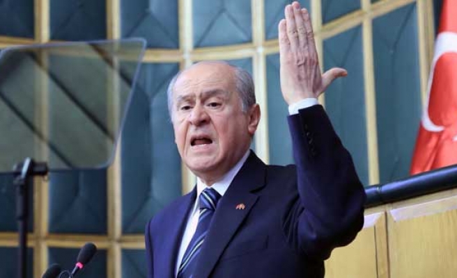 BAHÇELİ'DEN ZEHİR ZEMBEREK AÇIKLAMA 