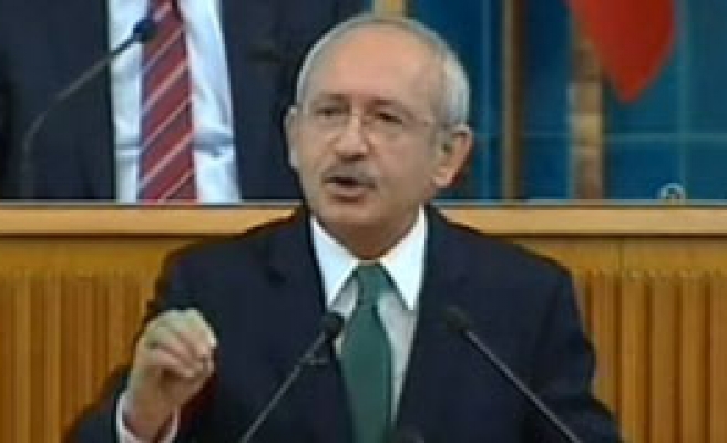 KILIÇDAROĞLU BAŞBAKANA YÜKLENDİ