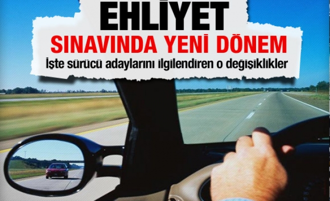 AKAN TRAFİKTE SINAV...