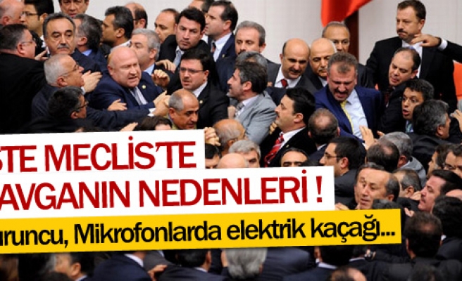 VEKİLLERİN KAVGA NEDENLERİ...