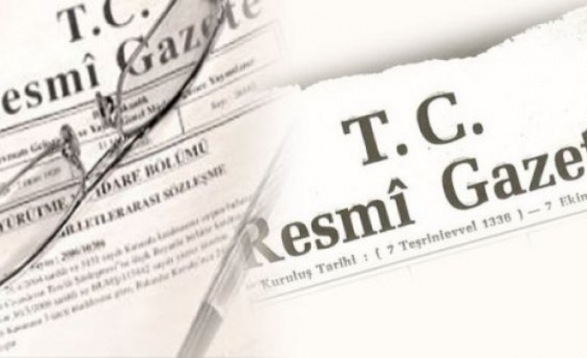 1 NİSAN TARİHLİ RESMİ GAZETE 