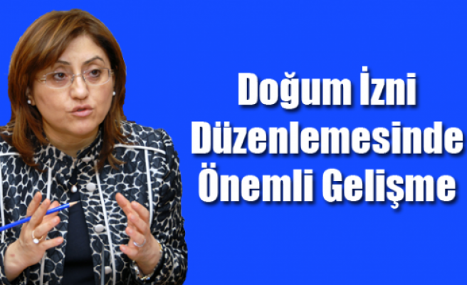 DOĞUM İZNİ İLE İLGİLİ ÖNEMLİ GELİŞME 