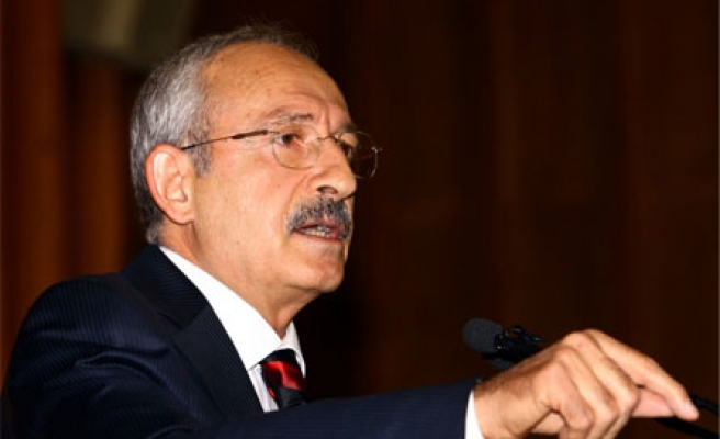 KILIÇDAROĞLU SERT  KONUŞTU. KALDIRMAZSAN NAMERTSİN.