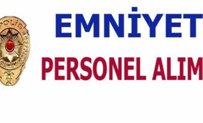 EMNİYET SÖŞLEŞMELİ PERSONEL ALACAK