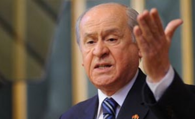 BAHÇELİ'DEN ERDOĞAN'A ÇOK SERT CEVAP 