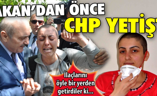 CHP'LİLER İLAÇLARI YUNANİSTAN'DA BULDU