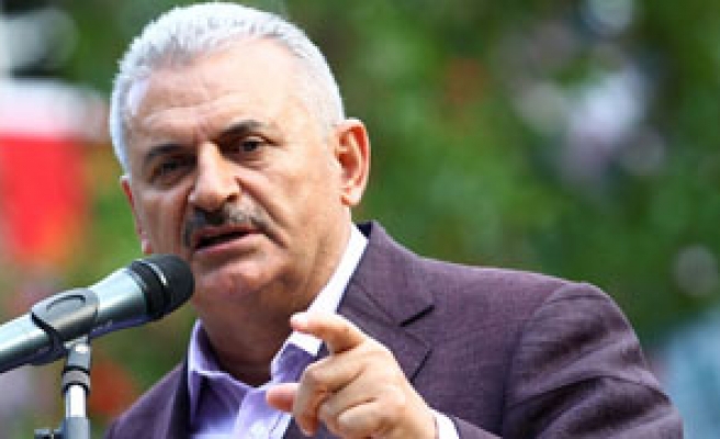 ULAŞTIRMA BAKANI BİNALİ YILDIRIM; PKK İLE PAZARLIK YAPTIK 