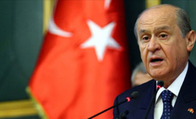 MHP LİDERİ BAHÇELİ'DEN ERDOĞAN'A: ŞANZIMANI DAĞILMIŞ