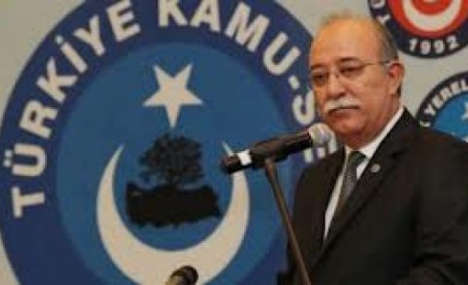 TÜRKİYE KAMU-SEN GENEL BAŞKANI İSMAİL KONCUK 1 MAYIS BİR HESAPLAŞMA GÜNÜ DEĞİL 